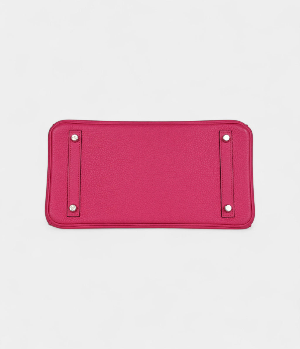 HM BK 30 Rose Shocking Clemence Palladium Hardware