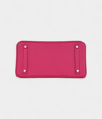 HM BK 30 Rose Shocking Clemence Palladium Hardware