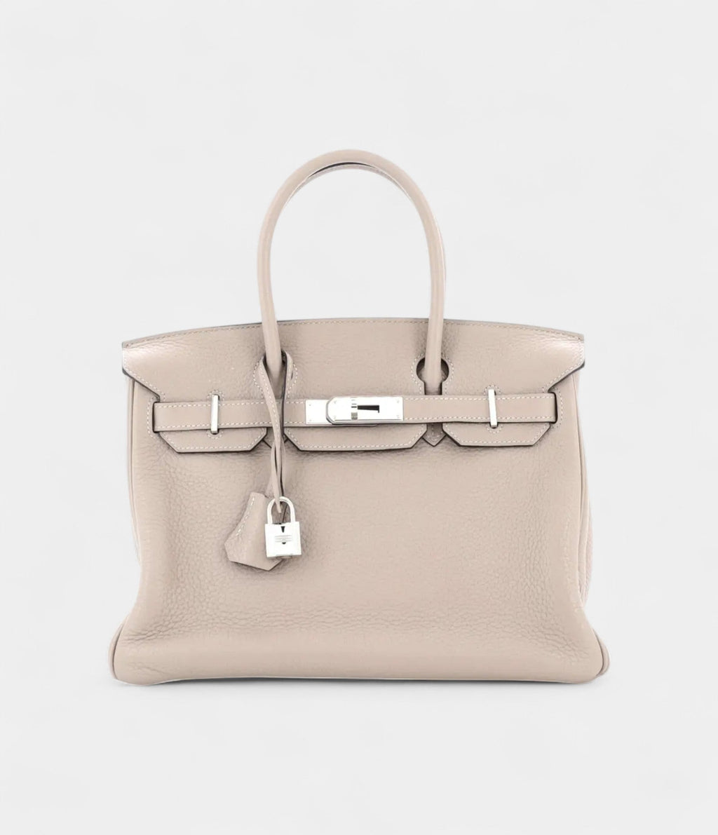 HM BK 30 The Leather Tote of Prestige