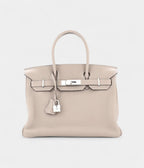 HM BK 30 The Leather Tote of Prestige