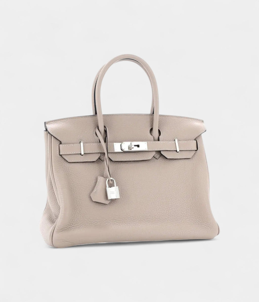 HM BK 30 The Leather Tote of Prestige