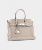HM BK 30 The Leather Tote of Prestige