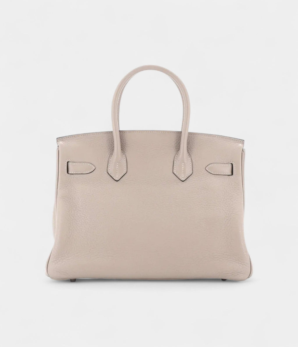 HM BK 30 The Leather Tote of Prestige