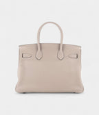HM BK 30 The Leather Tote of Prestige