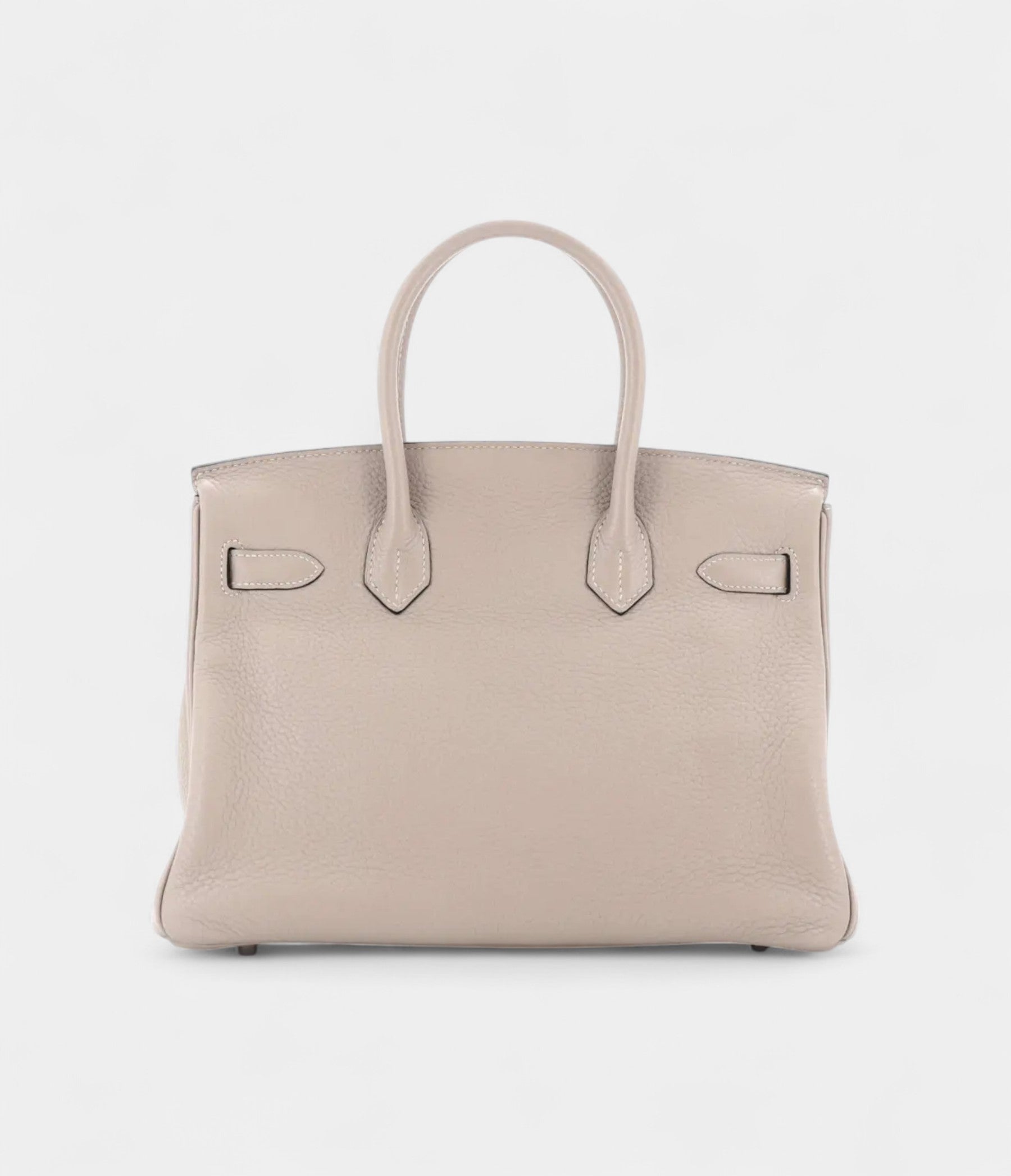 HM BK 30 The Leather Tote of Prestige