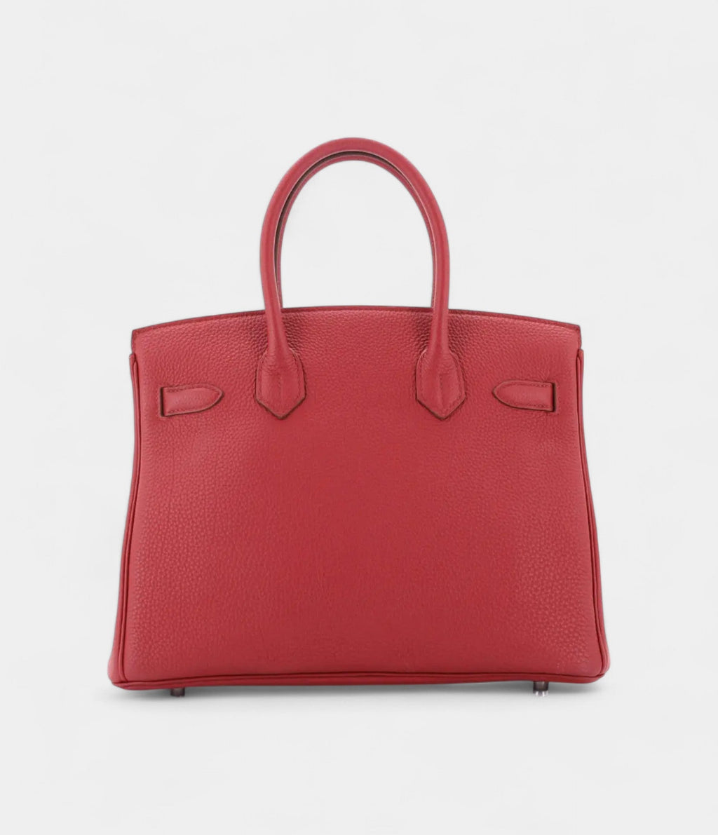 HM BK 30 The Ultimate Leather Tote of Prestige