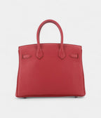 HM BK 30 The Ultimate Leather Tote of Prestige