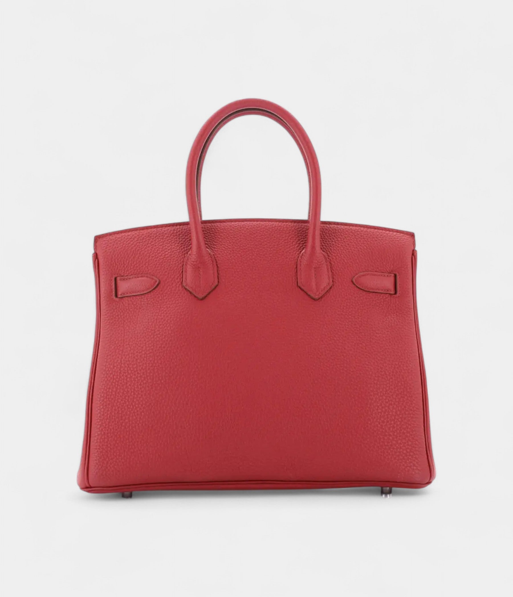 HM BK 30 The Ultimate Leather Tote of Prestige
