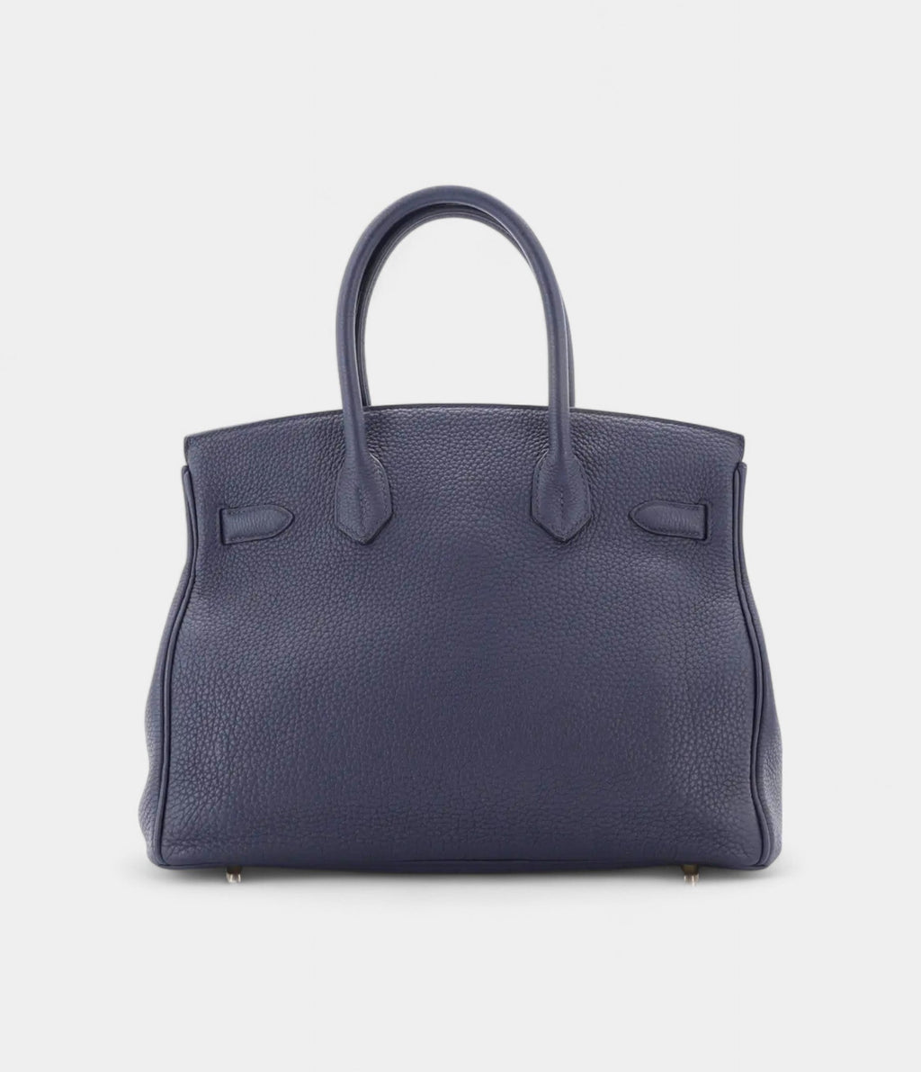 HM BK 30 The Ultimate Leather Tote of Prestige