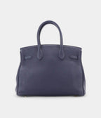 HM BK 30 The Ultimate Leather Tote of Prestige