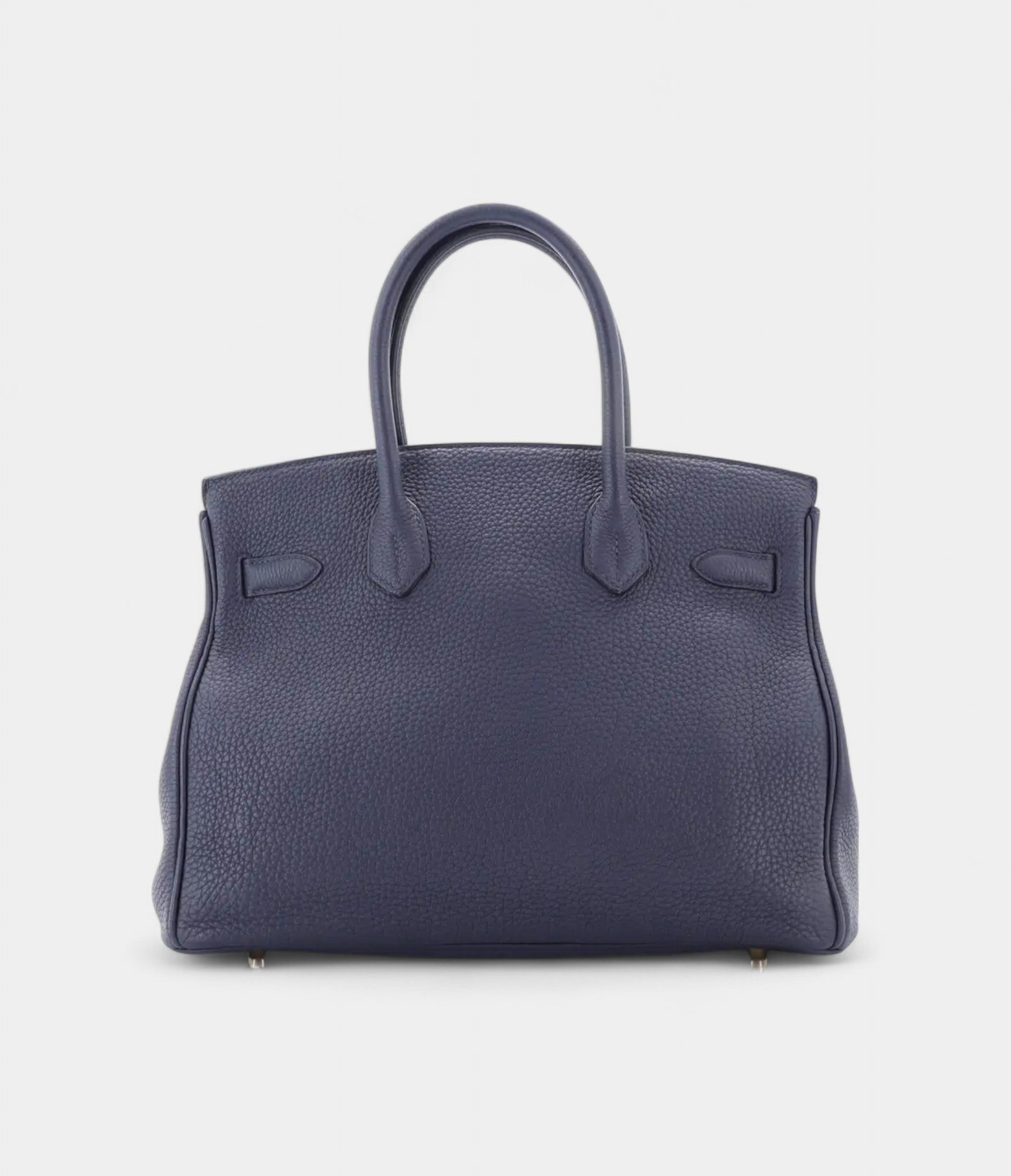 HM BK 30 The Ultimate Leather Tote of Prestige