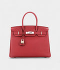 HM BK 30 The Ultimate Leather Tote of Prestige