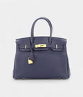 HM BK 30 The Ultimate Leather Tote of Prestige