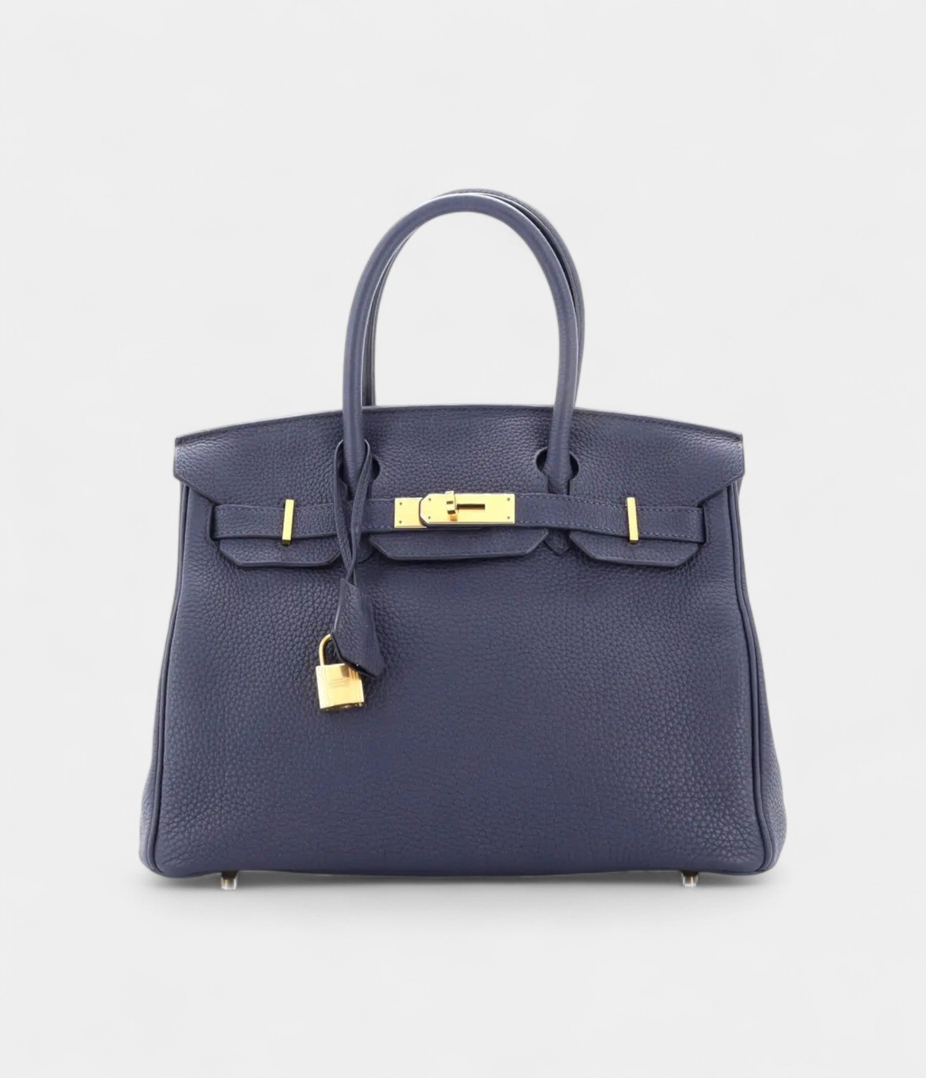 HM BK 30 The Ultimate Leather Tote of Prestige