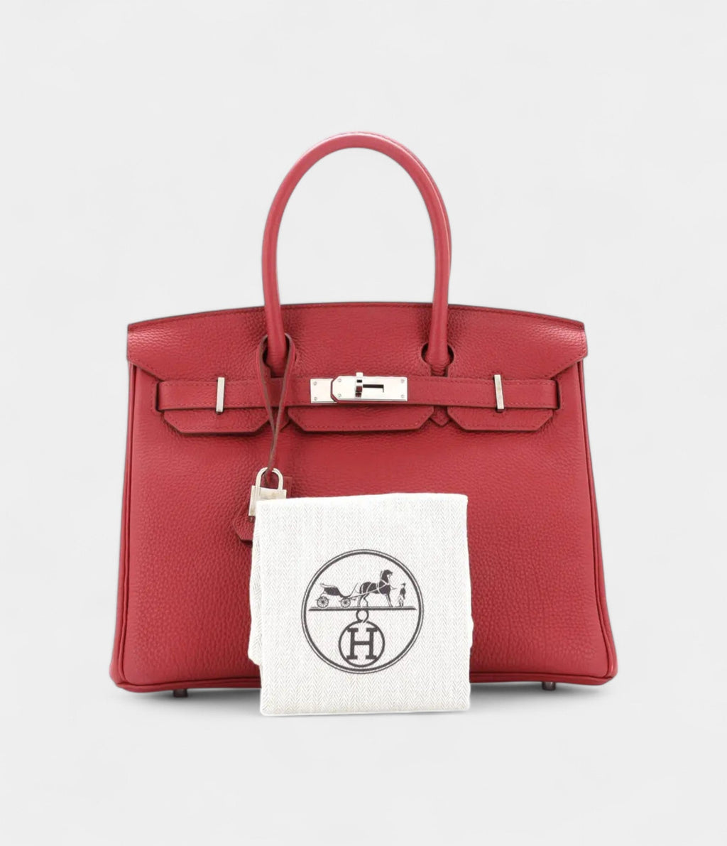 HM BK 30 The Ultimate Leather Tote of Prestige
