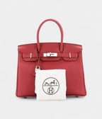 HM BK 30 The Ultimate Leather Tote of Prestige