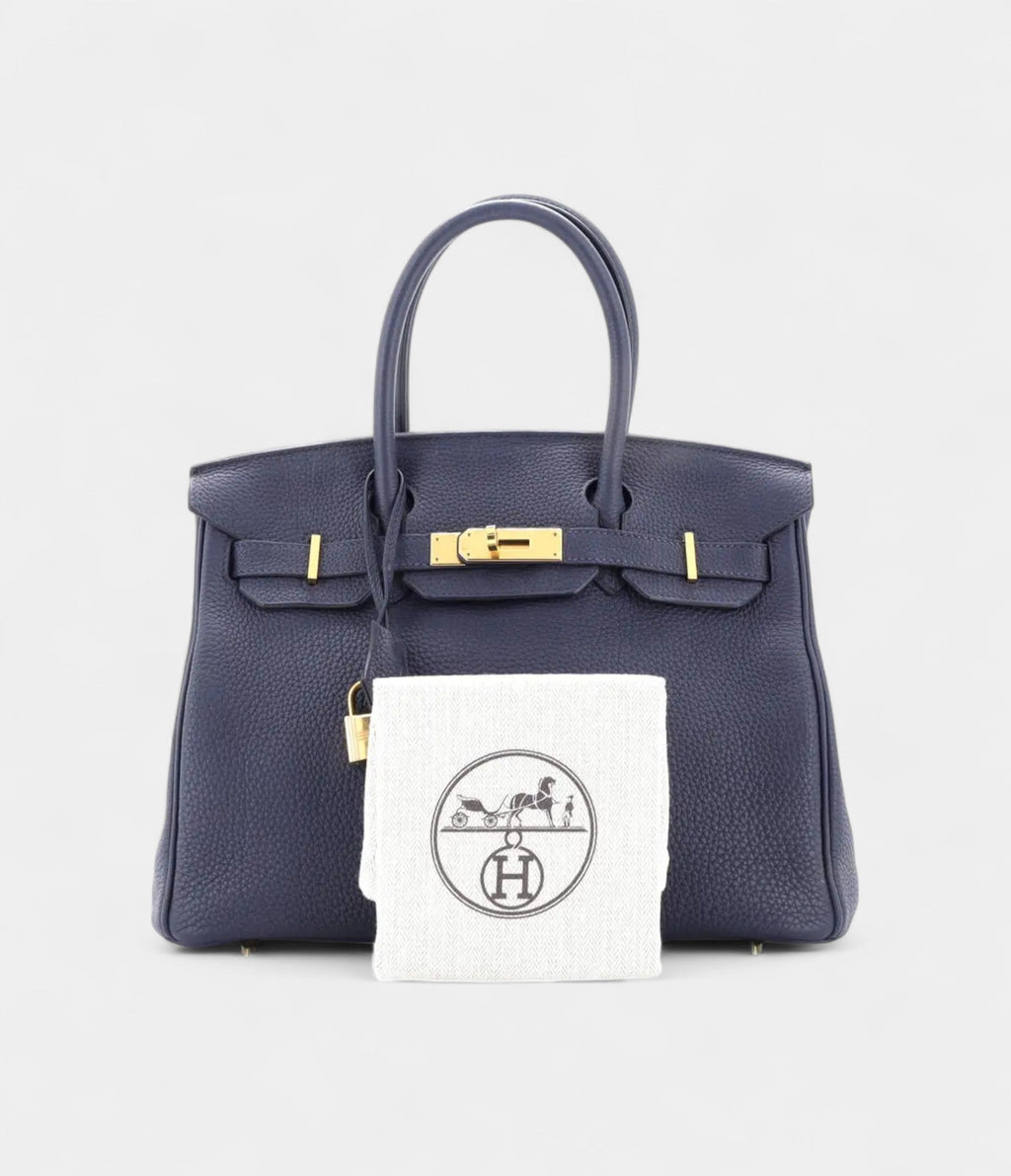 HM BK 30 The Ultimate Leather Tote of Prestige