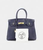 HM BK 30 The Ultimate Leather Tote of Prestige
