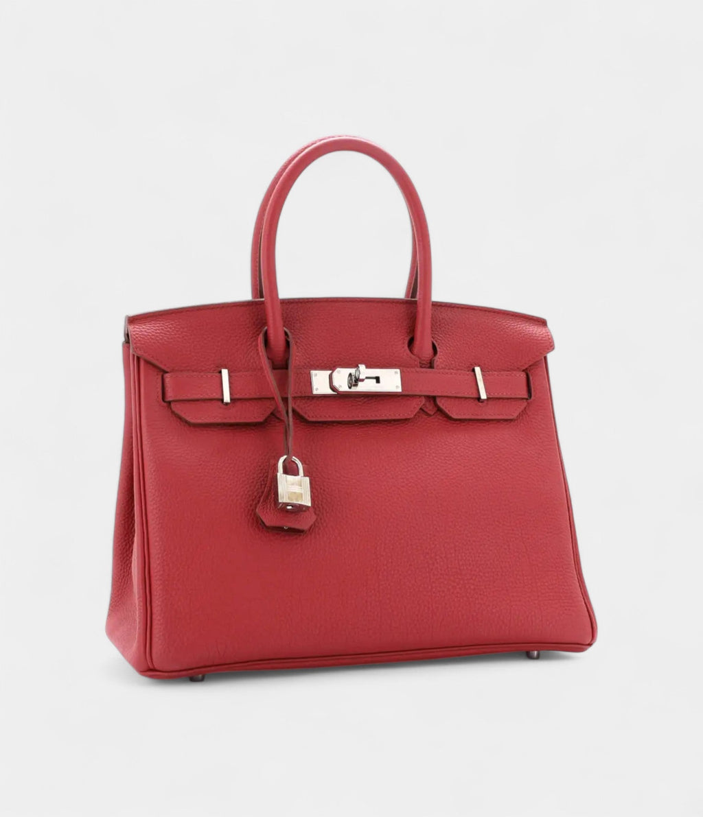 HM BK 30 The Ultimate Leather Tote of Prestige