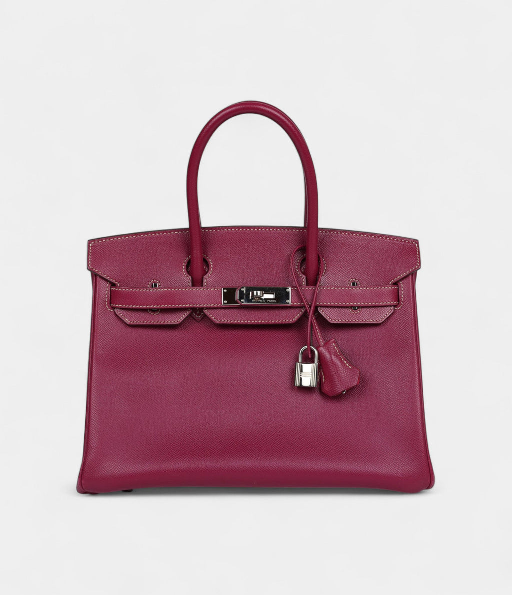 HM BK 30 Tosca Candy Epsom Palladium Hardware
