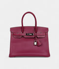 HM BK 30 Tosca Candy Epsom Palladium Hardware