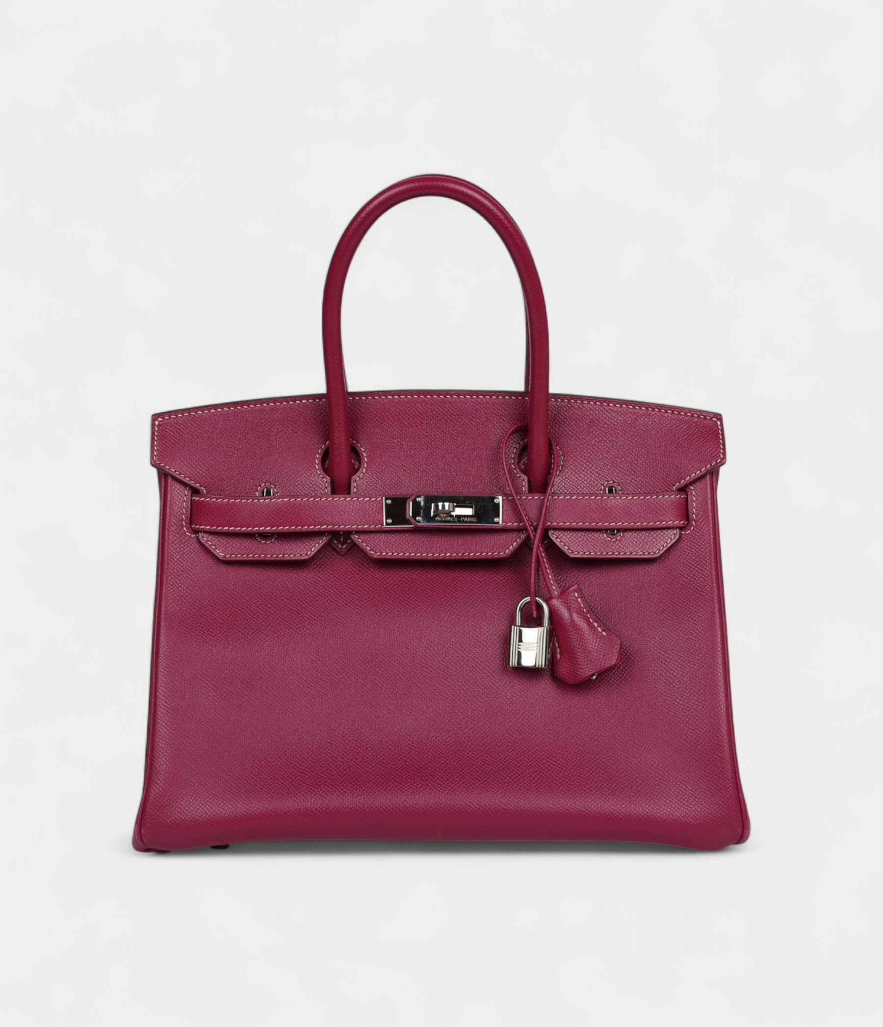 HM BK 30 Tosca Candy Epsom Palladium Hardware