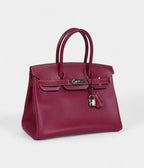 HM BK 30 Tosca Candy Epsom Palladium Hardware