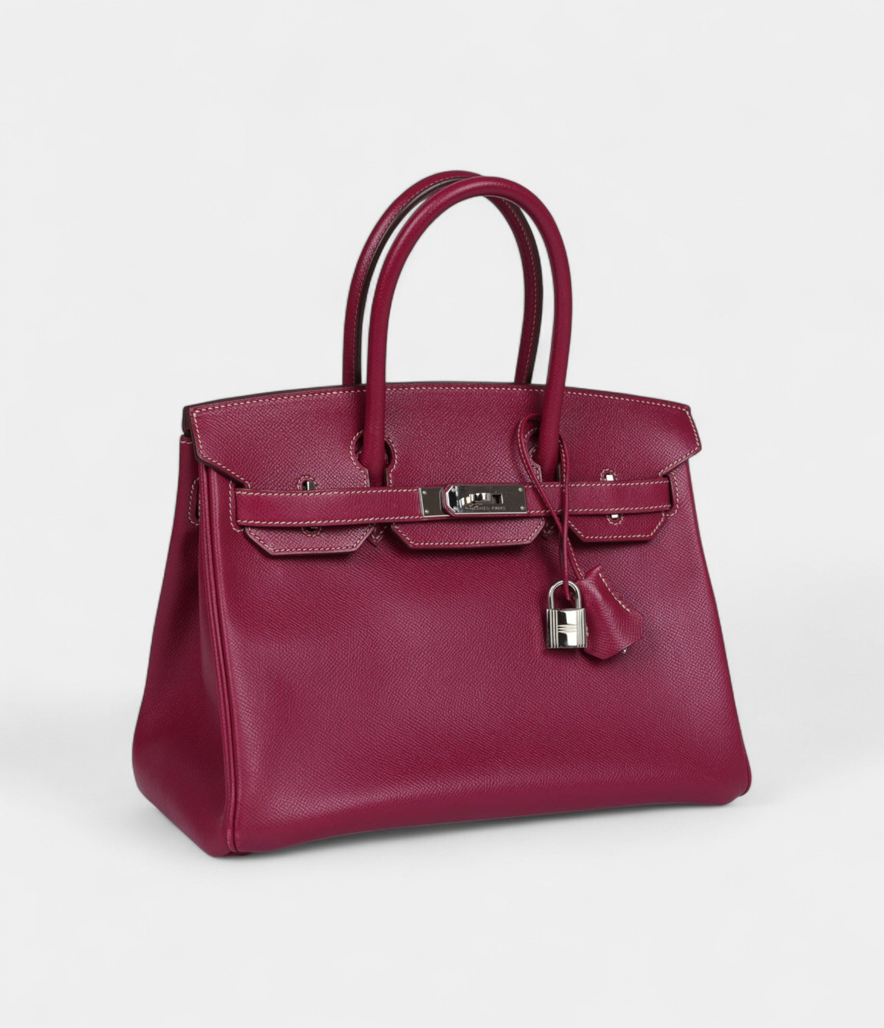HM BK 30 Tosca Candy Epsom Palladium Hardware