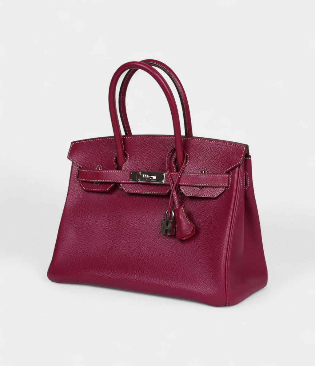 HM BK 30 Tosca Candy Epsom Palladium Hardware