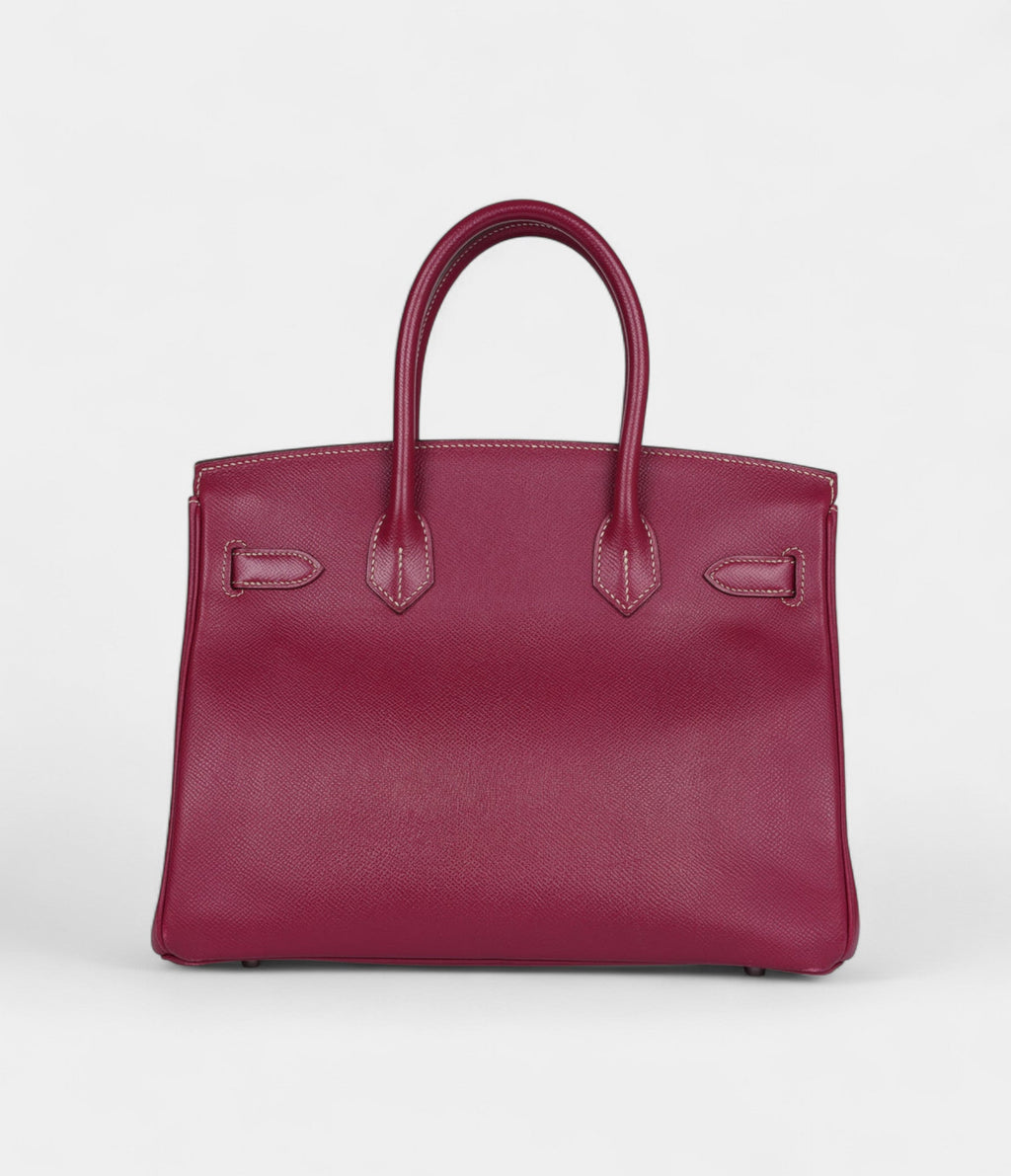 HM BK 30 Tosca Candy Epsom Palladium Hardware