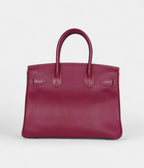 HM BK 30 Tosca Candy Epsom Palladium Hardware