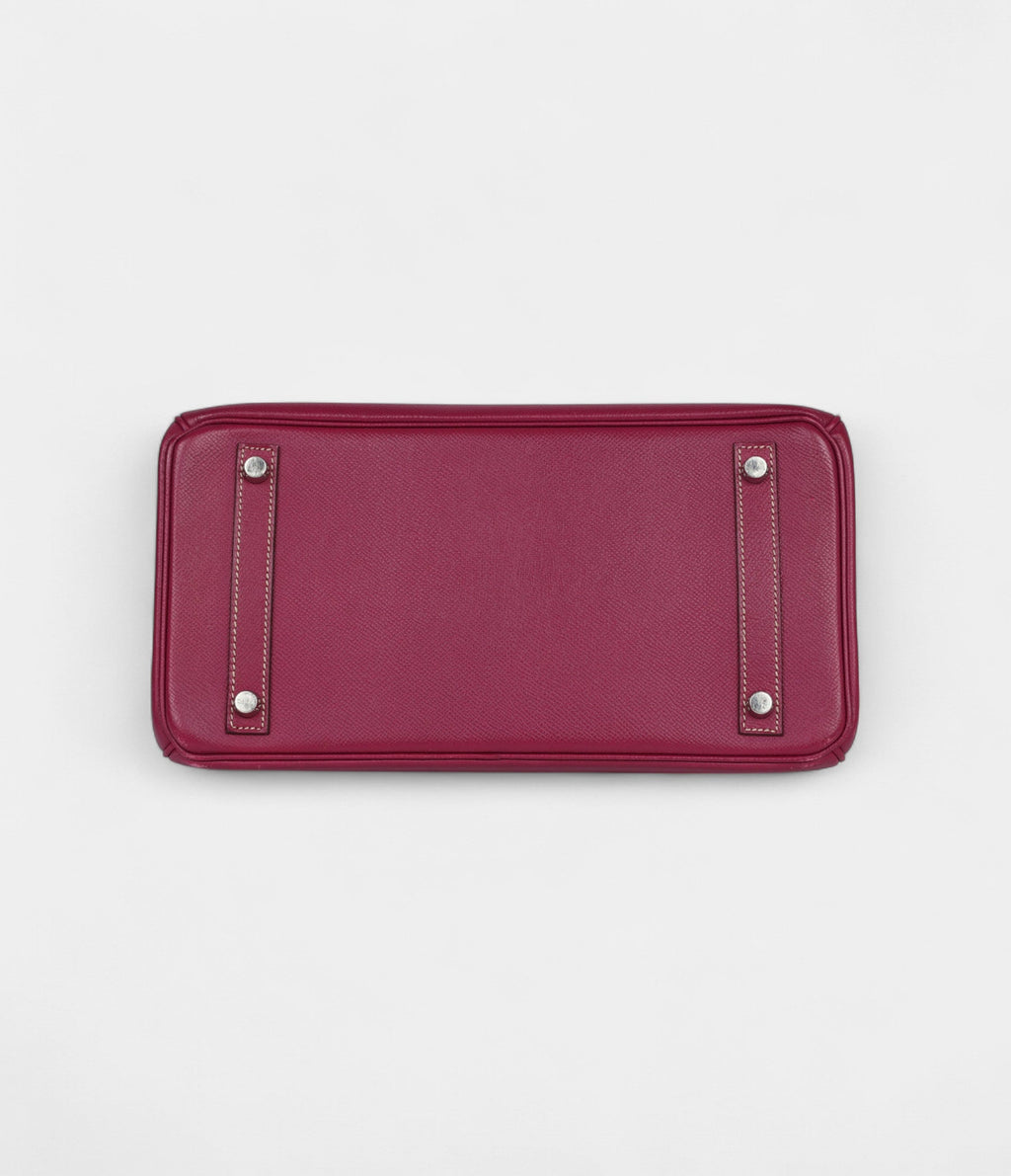 HM BK 30 Tosca Candy Epsom Palladium Hardware