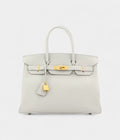 HM BK 30 Tote – Crafted in Premium Leather