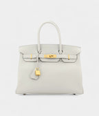 HM BK 30 Tote – Crafted in Premium Leather