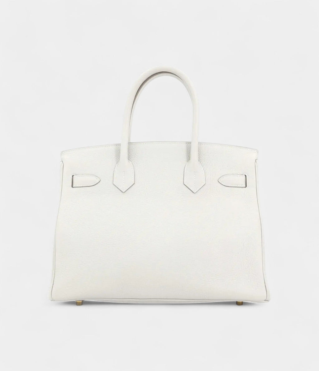 HM BK 30 Tote – Crafted in Premium Leather