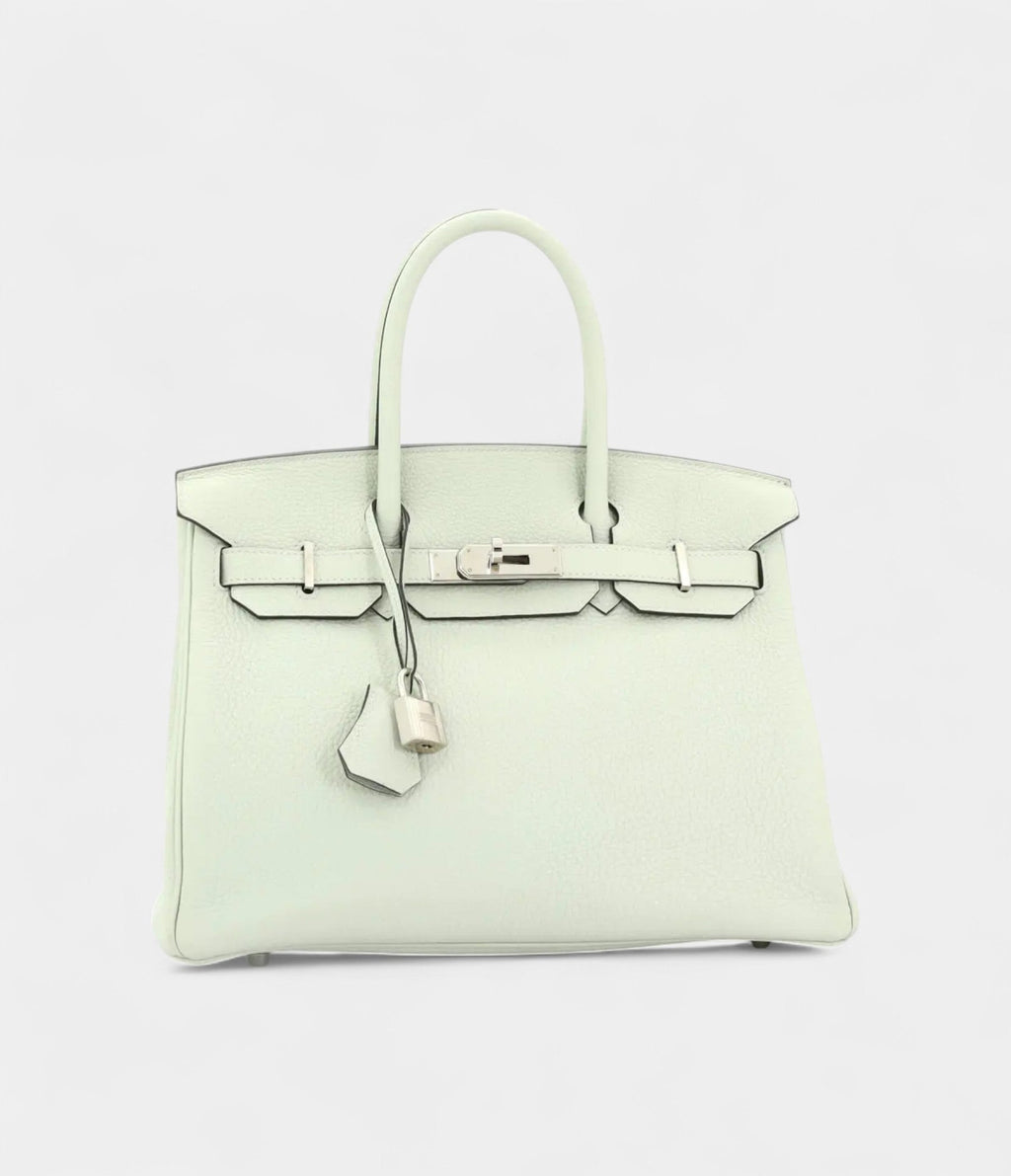 HM BK 30 Tote in Fine Leather