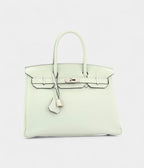HM BK 30 Tote in Fine Leather