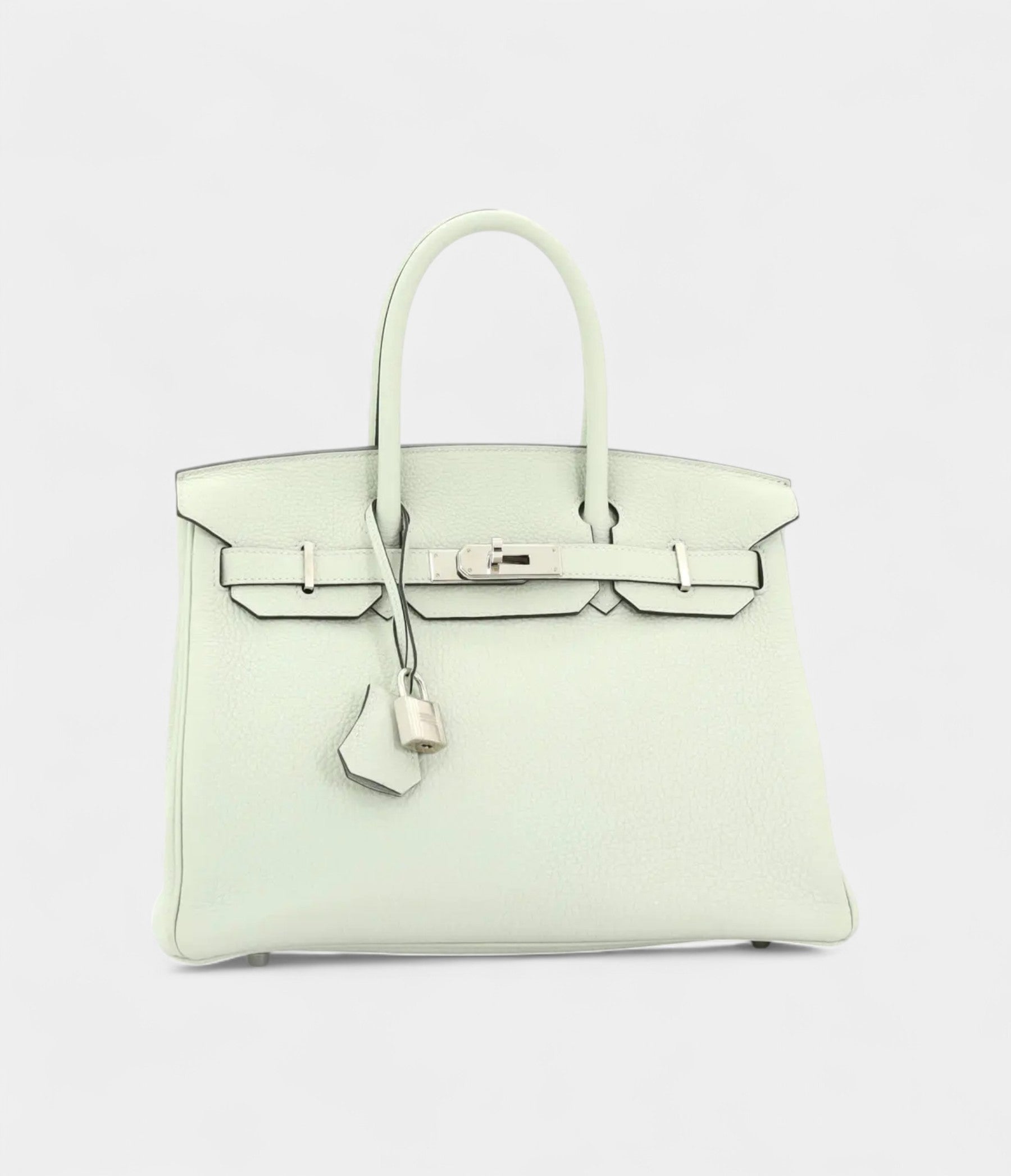HM BK 30 Tote in Fine Leather