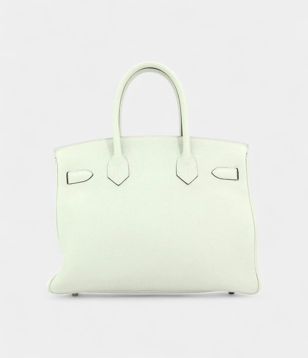 HM BK 30 Tote in Fine Leather
