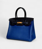 Hermes BK 30 Touch Blue Sapphire Handbag