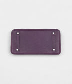HM BK 30 Violet Ostrich Palladium Hardware