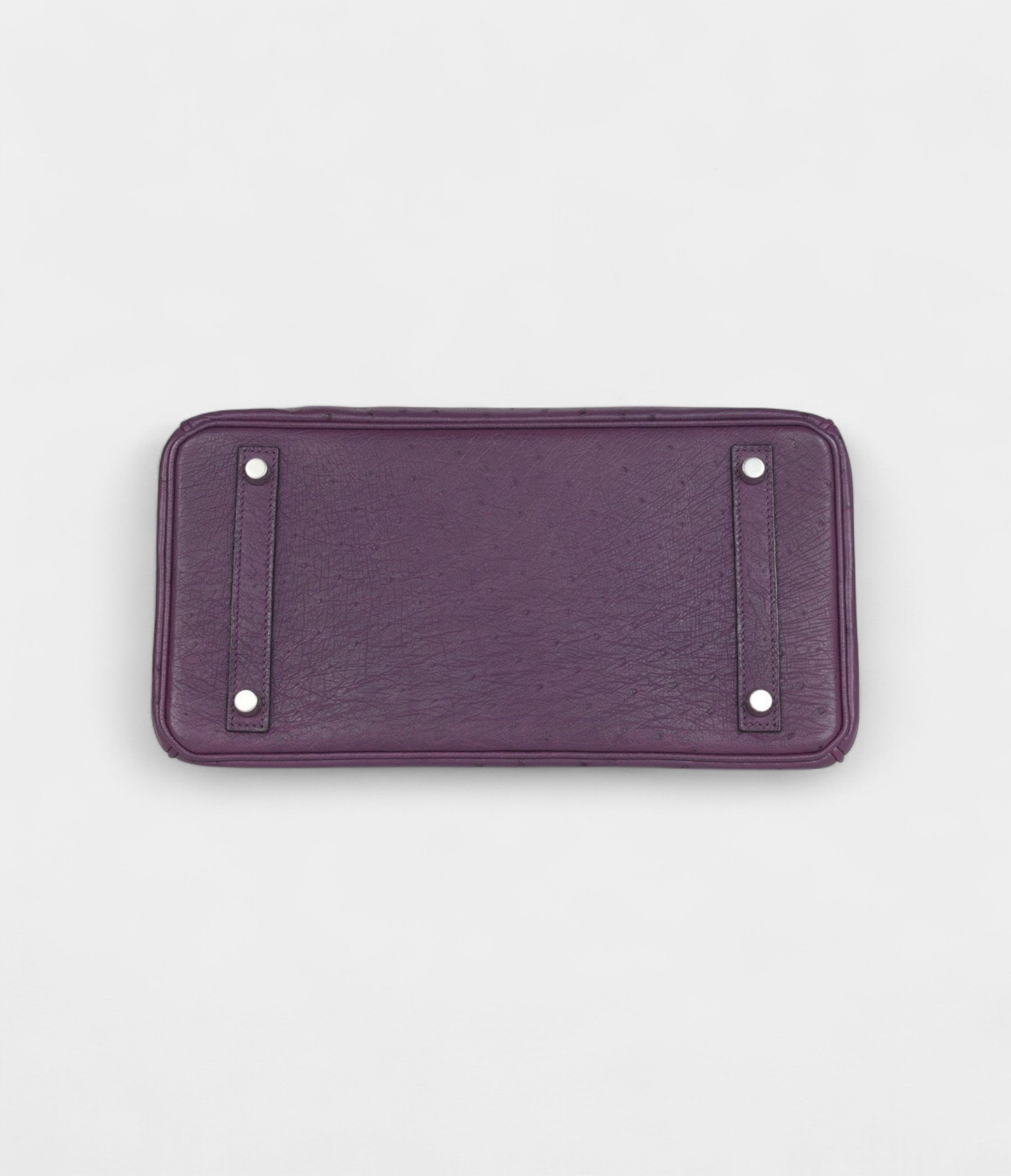 HM BK 30 Violet Ostrich Palladium Hardware