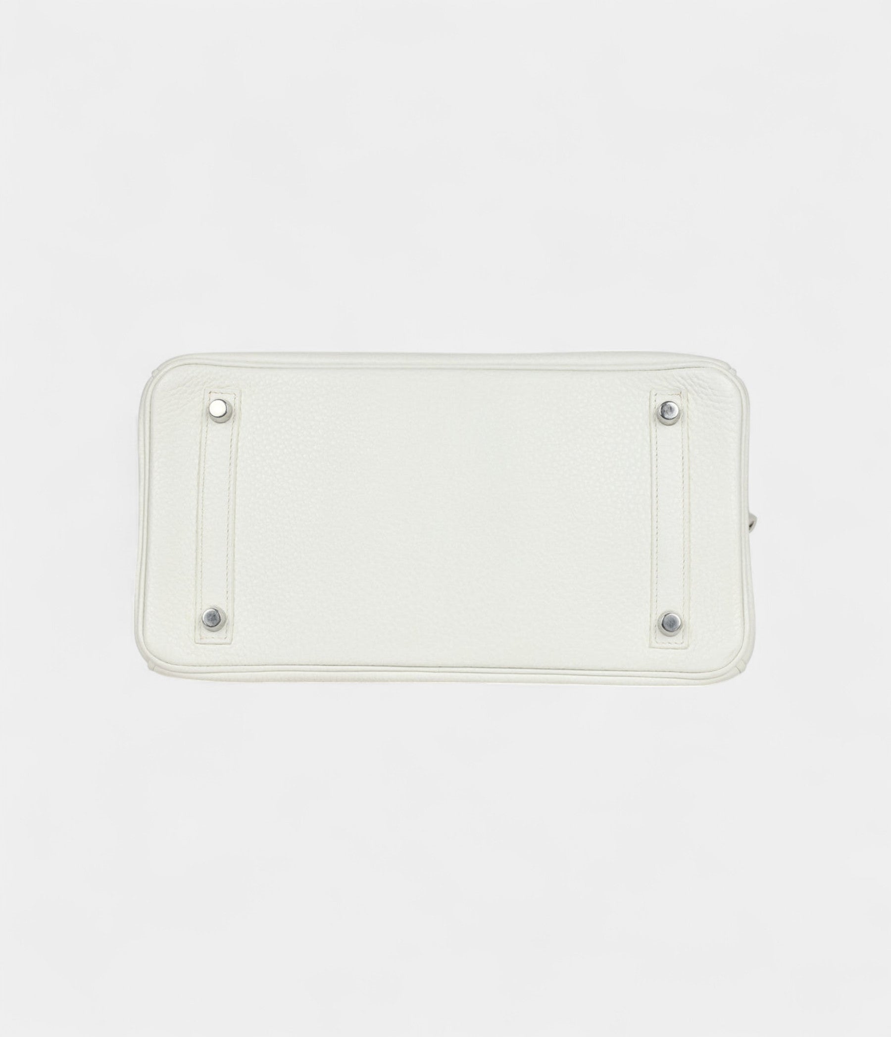 HM BK 30 White Clemence Palladium Hardware