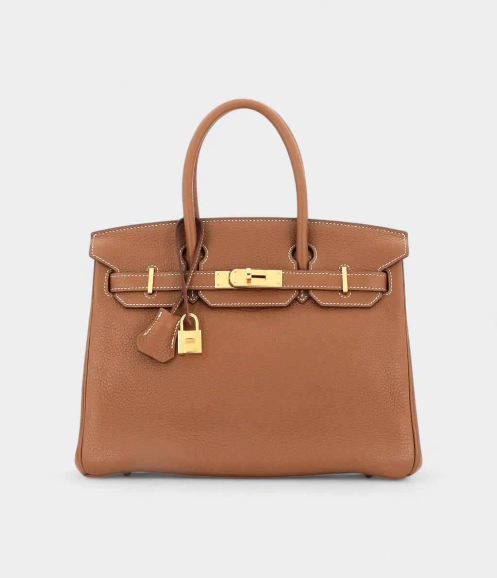 HM BK 30 – The Ultimate Elegance Leather Tote