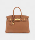 HM BK 30 – The Ultimate Elegance Leather Tote