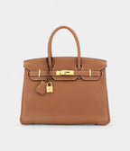 HM BK 30 – The Ultimate Elegance Leather Tote