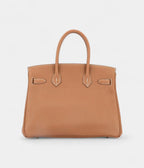 HM BK 30 – The Ultimate Elegance Leather Tote
