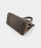 HM BK 30 Retourne in Gris Etain Epsom Leather Bag