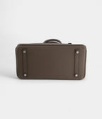 HM BK 30 Retourne in Gris Etain Epsom Leather Bag