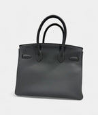 Hermes BK 30 gris etain goldware